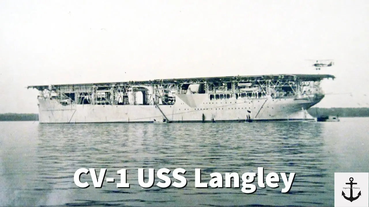 Discover the Fascinating History of USS Langley CV1