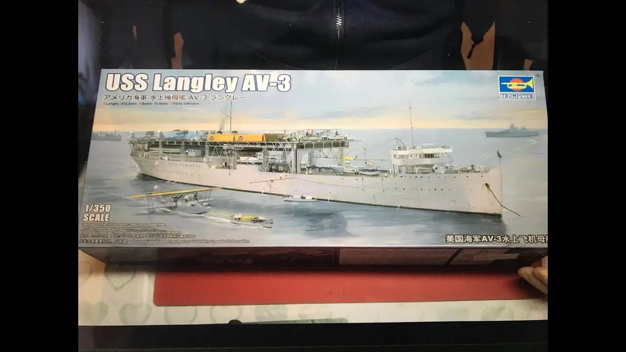 Discover the Fascinating History of USS Langley CV1