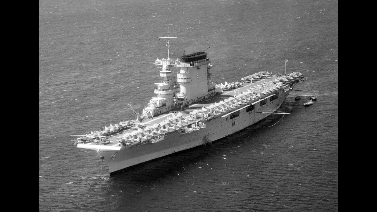 Exploring the History of USS Lexington (CV-2) A Legendary Aircraft Carrier