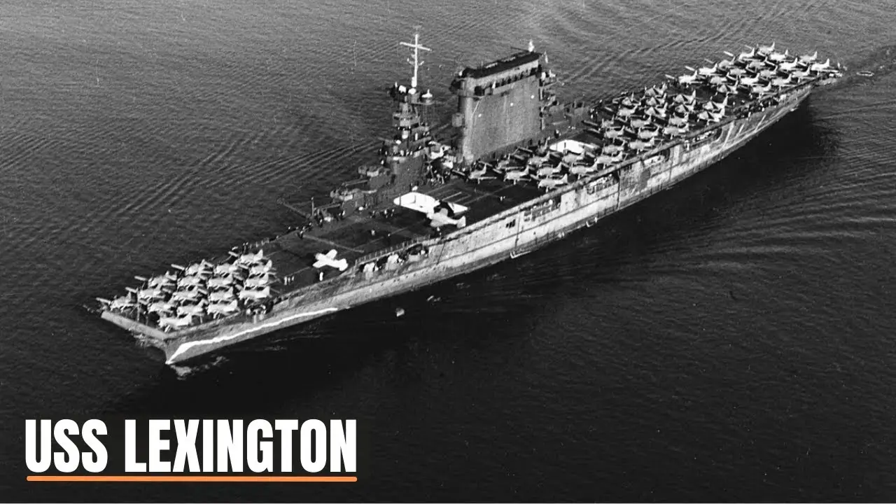 Exploring the History of USS Lexington (CV-2) A Legendary Aircraft Carrier