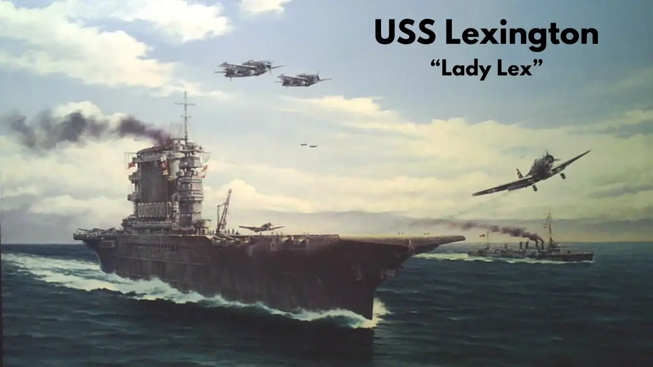 Exploring the History of USS Lexington (CV-2) A Legendary Aircraft Carrier