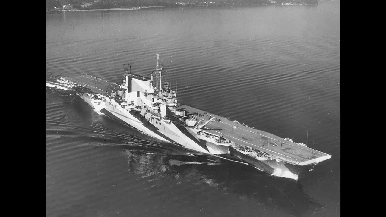 Exploring the History of USS Saratoga (CV-3) A Legendary Aircraft Carrier