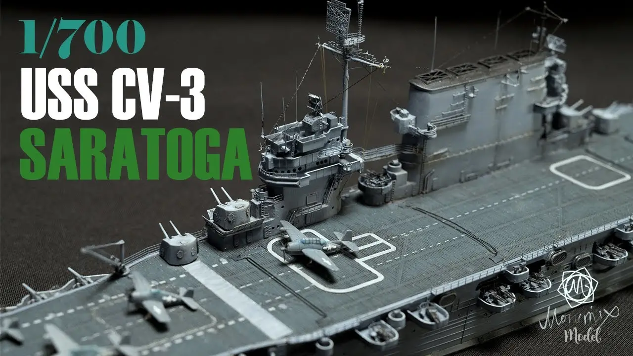 Exploring the History of USS Saratoga (CV-3) A Legendary Aircraft Carrier