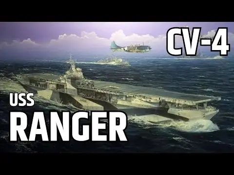 Discover the Fascinating History of USS Ranger (CV-4) - A Legendary Aircraft Carrier