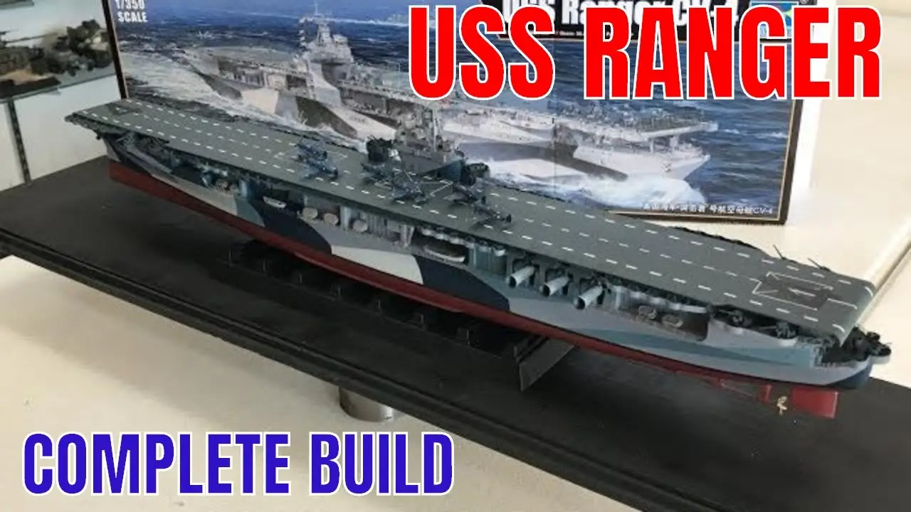 Discover the Fascinating History of USS Ranger (CV-4) - A Legendary Aircraft Carrier