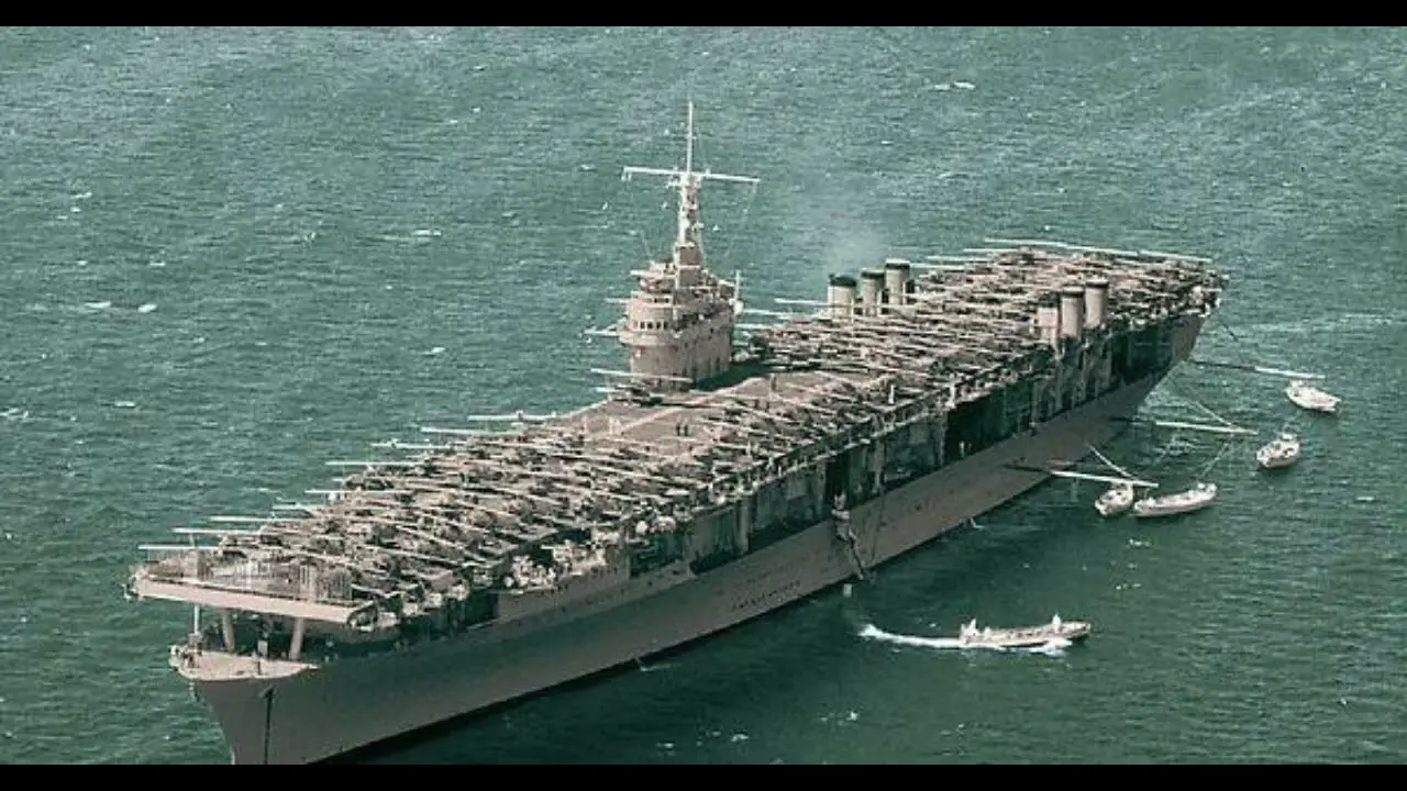 Discover the Fascinating History of USS Ranger (CV-4) - A Legendary Aircraft Carrier