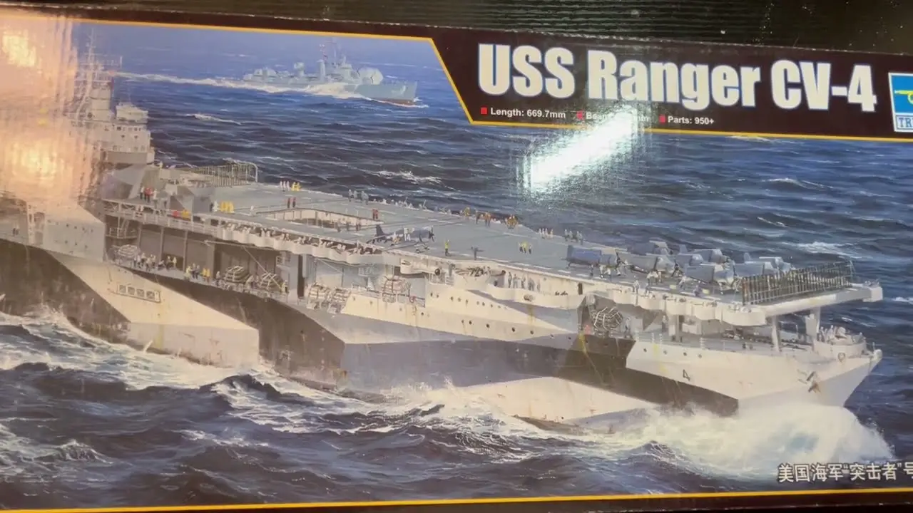 Discover the Fascinating History of USS Ranger (CV-4) - A Legendary Aircraft Carrier