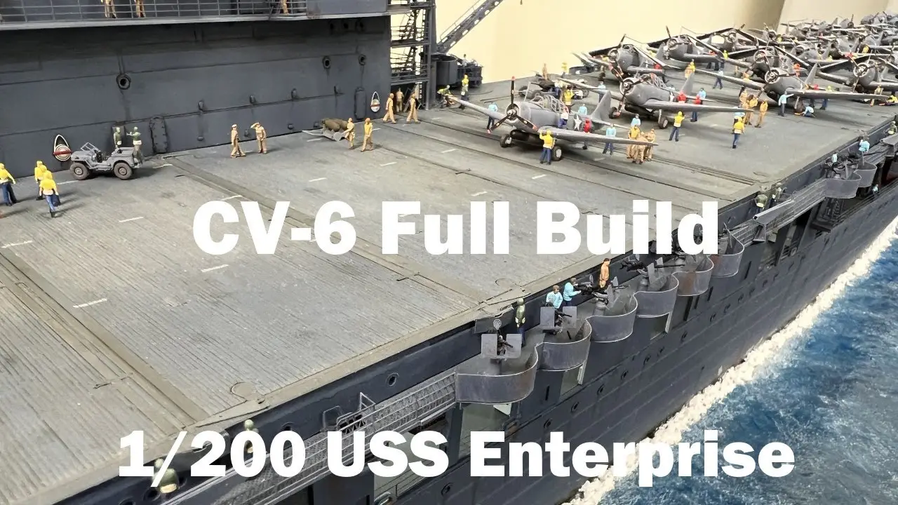 Exploring the History of USS Enterprise (CV-6) The Most Decorated Ship in US Naval History