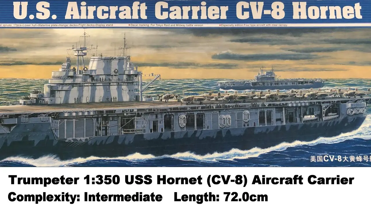 Discover the History of USS Hornet (CV-8) - A Legendary Aircraft Carrier