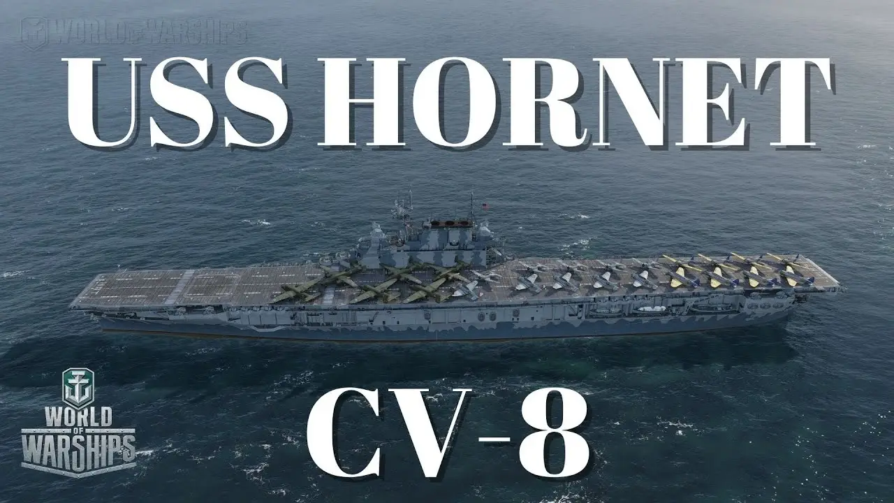 Discover the History of USS Hornet (CV-8) - A Legendary Aircraft Carrier