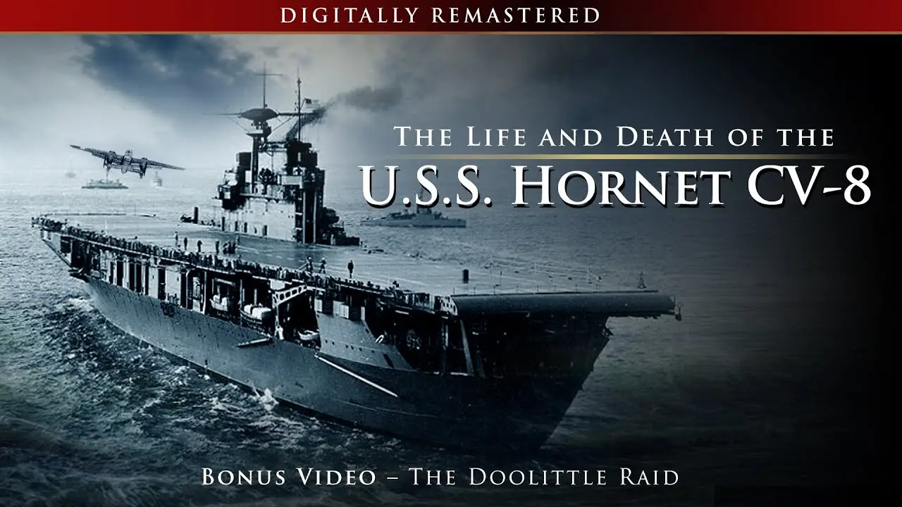 Discover the History of USS Hornet (CV-8) - A Legendary Aircraft Carrier