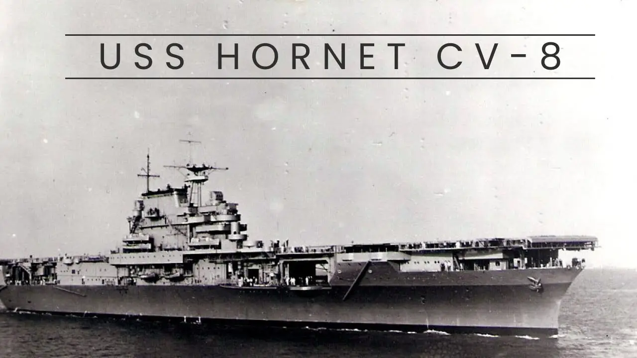 Discover the History of USS Hornet (CV-8) - A Legendary Aircraft Carrier