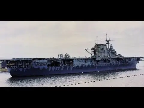 Discover the History of USS Hornet (CV-8) - A Legendary Aircraft Carrier