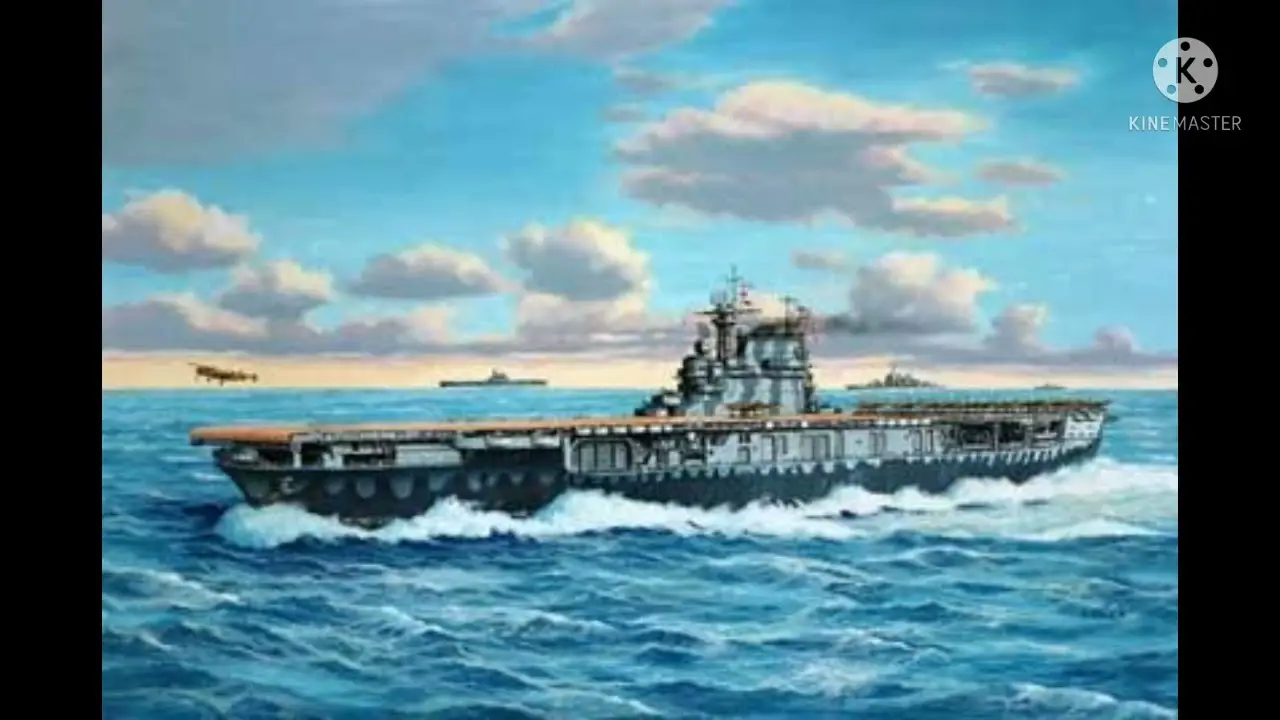 Discover the History of USS Hornet (CV-8) - A Legendary Aircraft Carrier