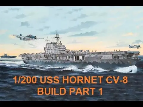 Discover the History of USS Hornet (CV-8) - A Legendary Aircraft Carrier