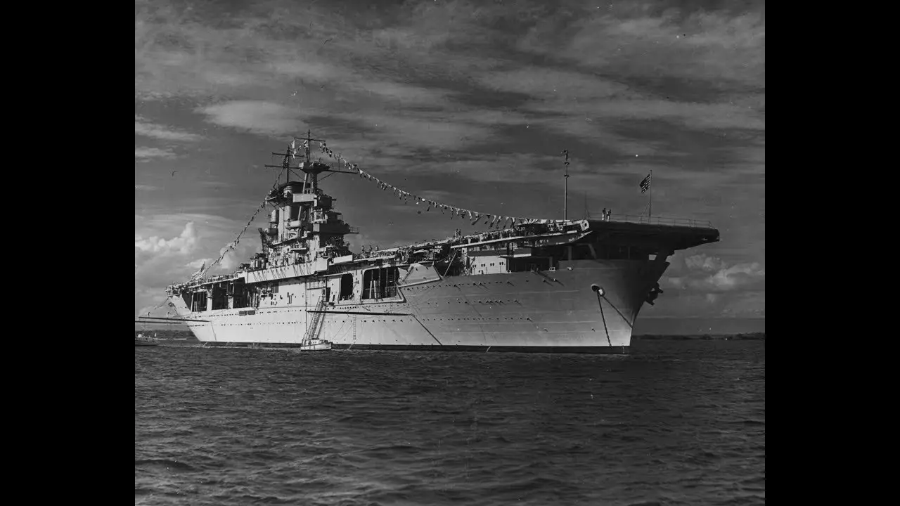 Exploring the History of USS Wasp (CV-7) From Construction to Final Resting Place