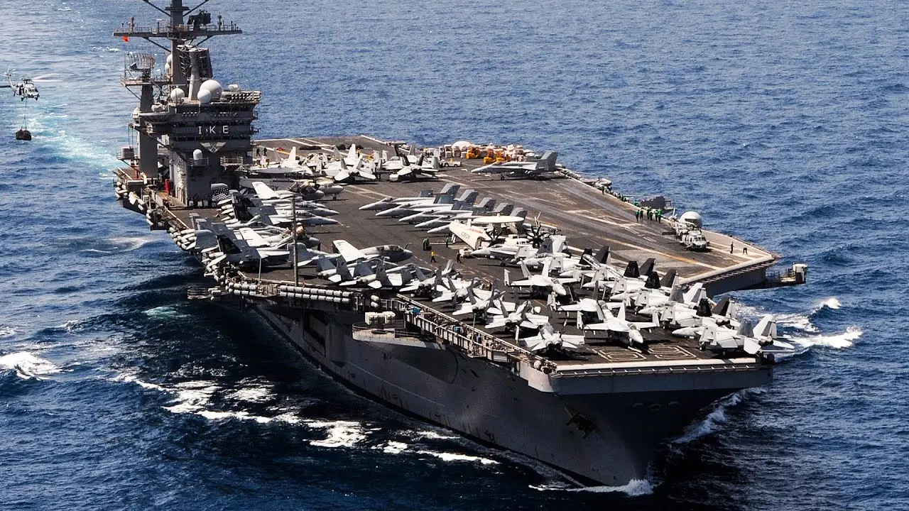 Exploring the History and Impact of USS Dwight D. Eisenhower (CVN-69)