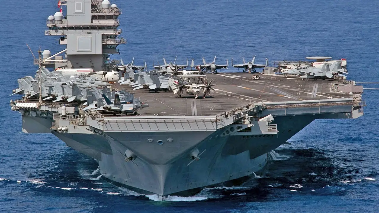 Introduction to USS Gerald R. Ford (CVN-78)