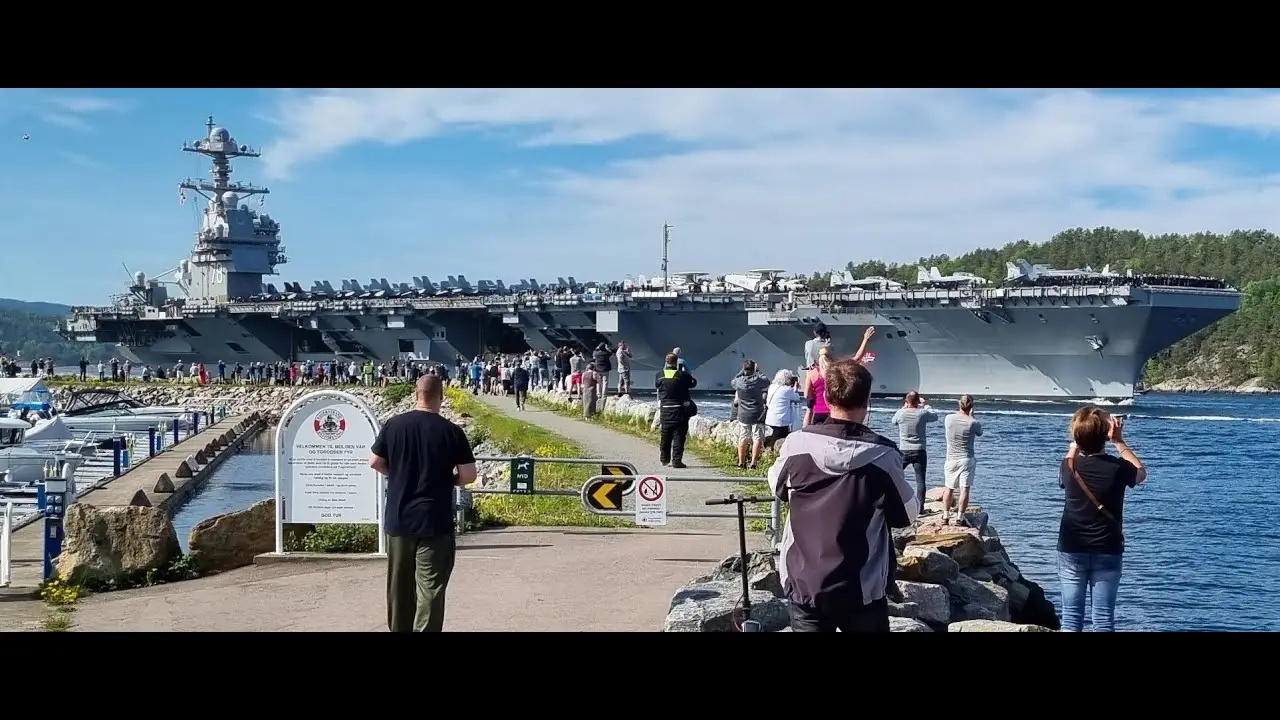 Introduction to USS Gerald R. Ford (CVN-78)
