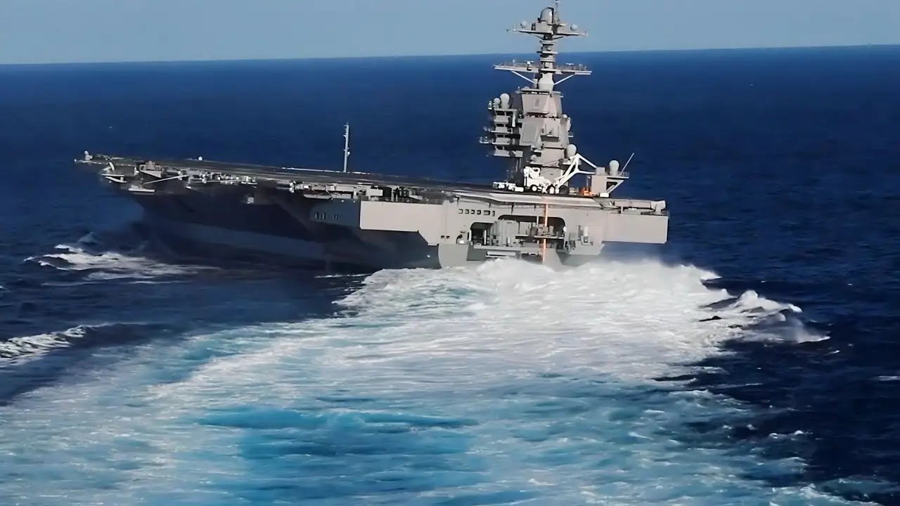 USS John F. Kennedy (CVN-79) History, Features, and Impact on National Defense