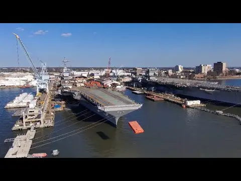 USS John F. Kennedy (CVN-79) History, Features, and Impact on National Defense