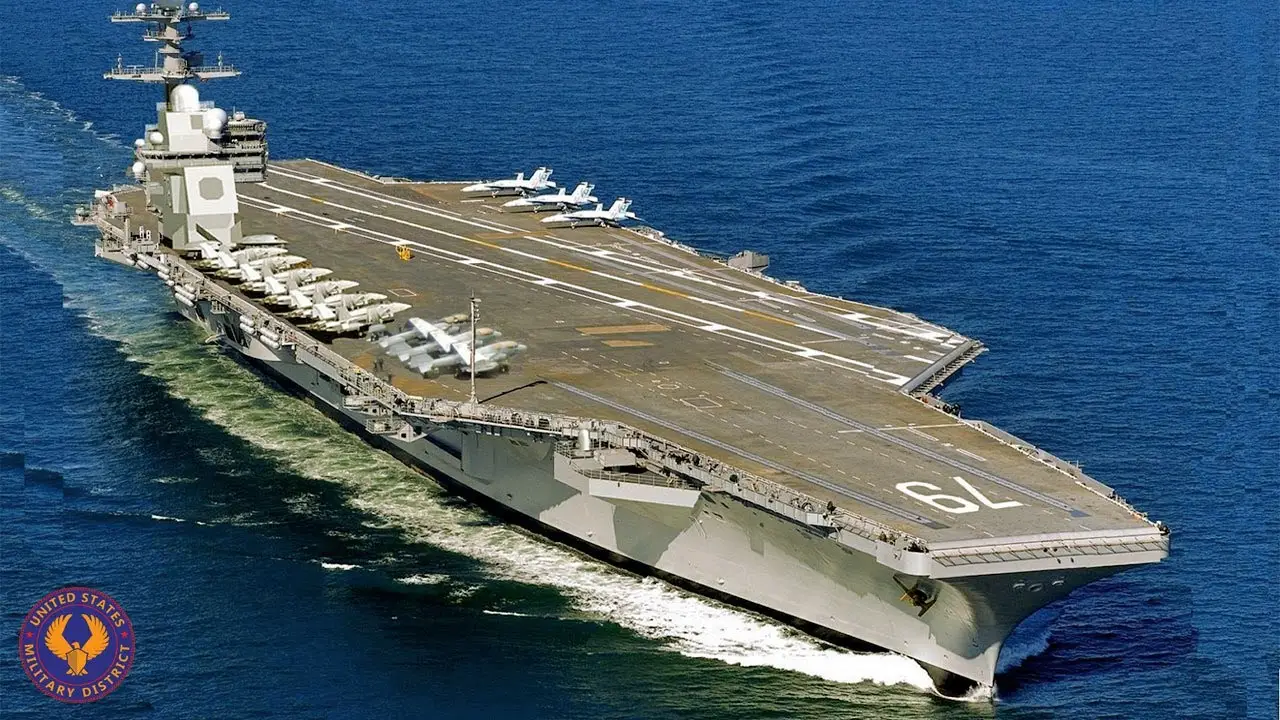 USS John F. Kennedy (CVN-79) History, Features, and Impact on National Defense