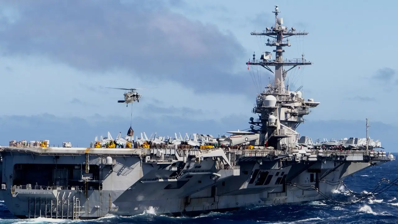 Exploring the History and Impact of USS Theodore Roosevelt (CVN-71)