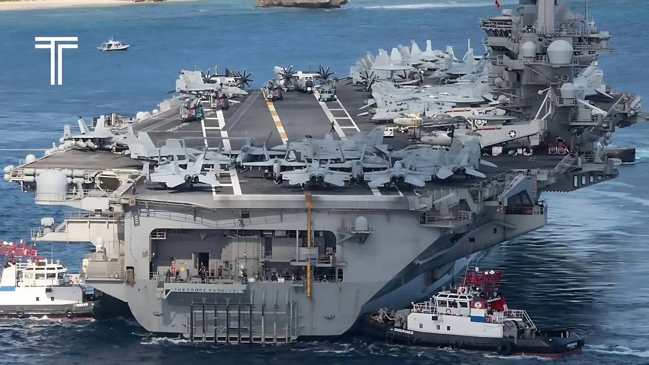 Exploring the History and Impact of USS Theodore Roosevelt (CVN-71)