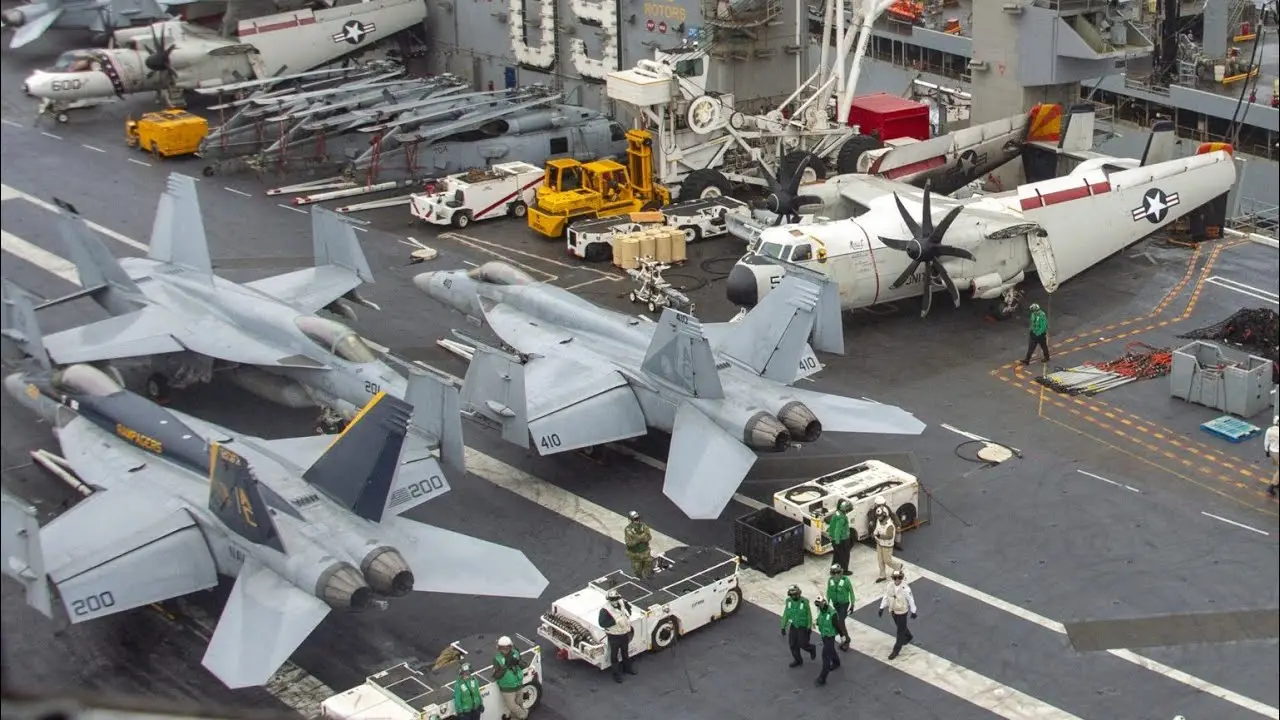 Exploring the History and Impact of USS Theodore Roosevelt (CVN-71)