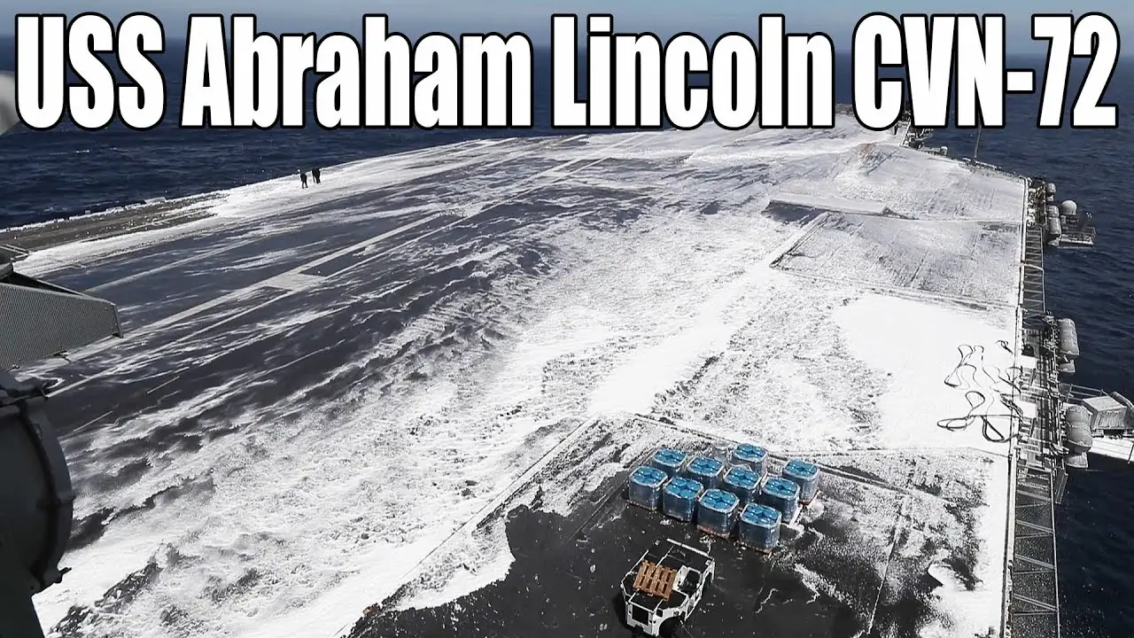 Exploring the History and Impact of USS Abraham Lincoln (CVN-72)