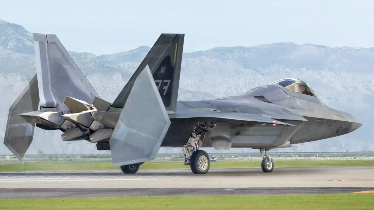 Unleashing the Power of the F-22 Raptor A Comprehensive Guide
