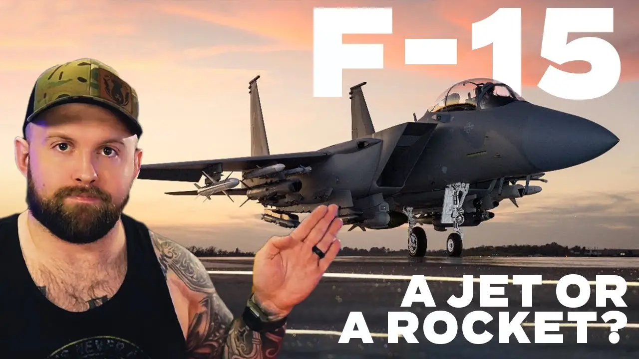 the F-15 Eagle History, Features, and Performance
