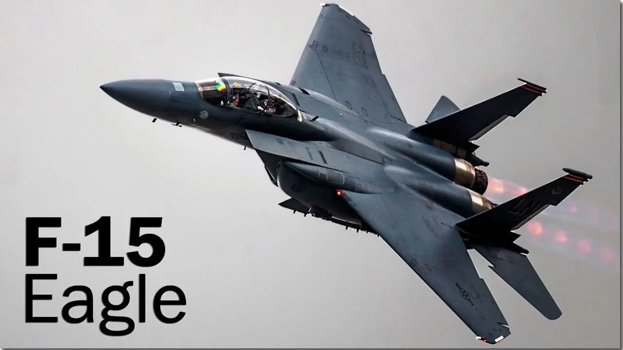 the F-15 Eagle History, Features, and Performance