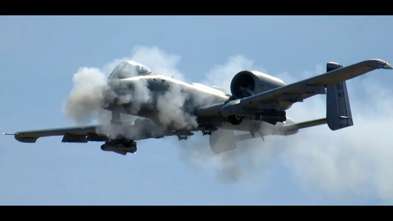 A-10 Thunderbolt II History, Design, and Combat Capabilities