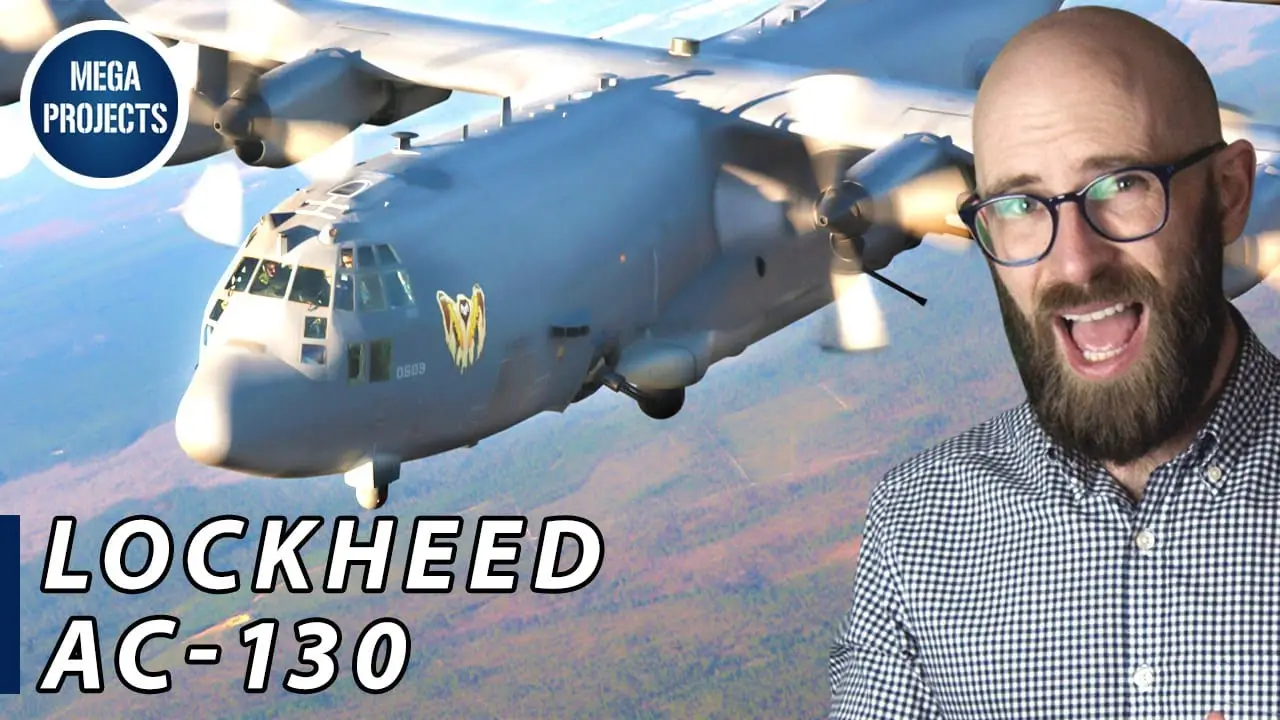 the AC-130 Gunship History, Capabilities, and More