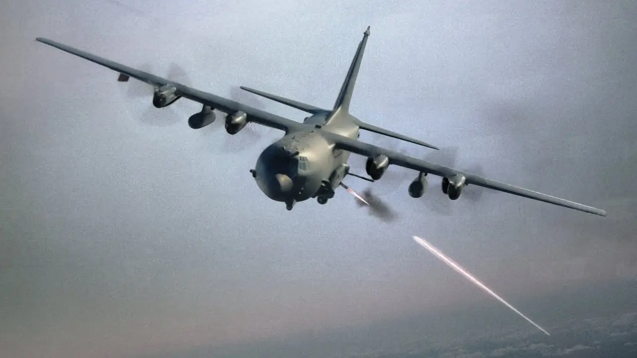 the AC-130 Gunship History, Capabilities, and More