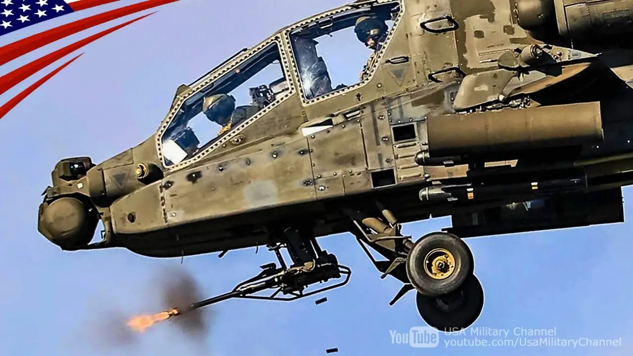 the AH-64 Apache History, Features, and More