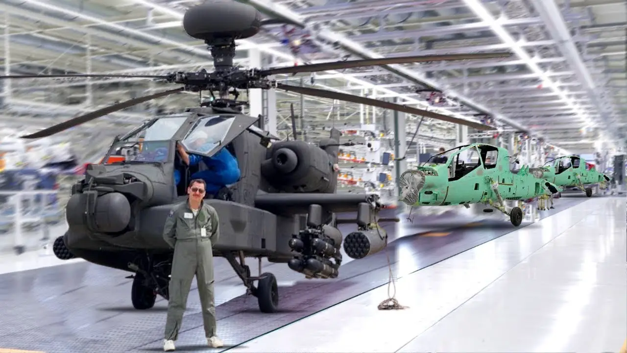the AH-64 Apache History, Features, and More