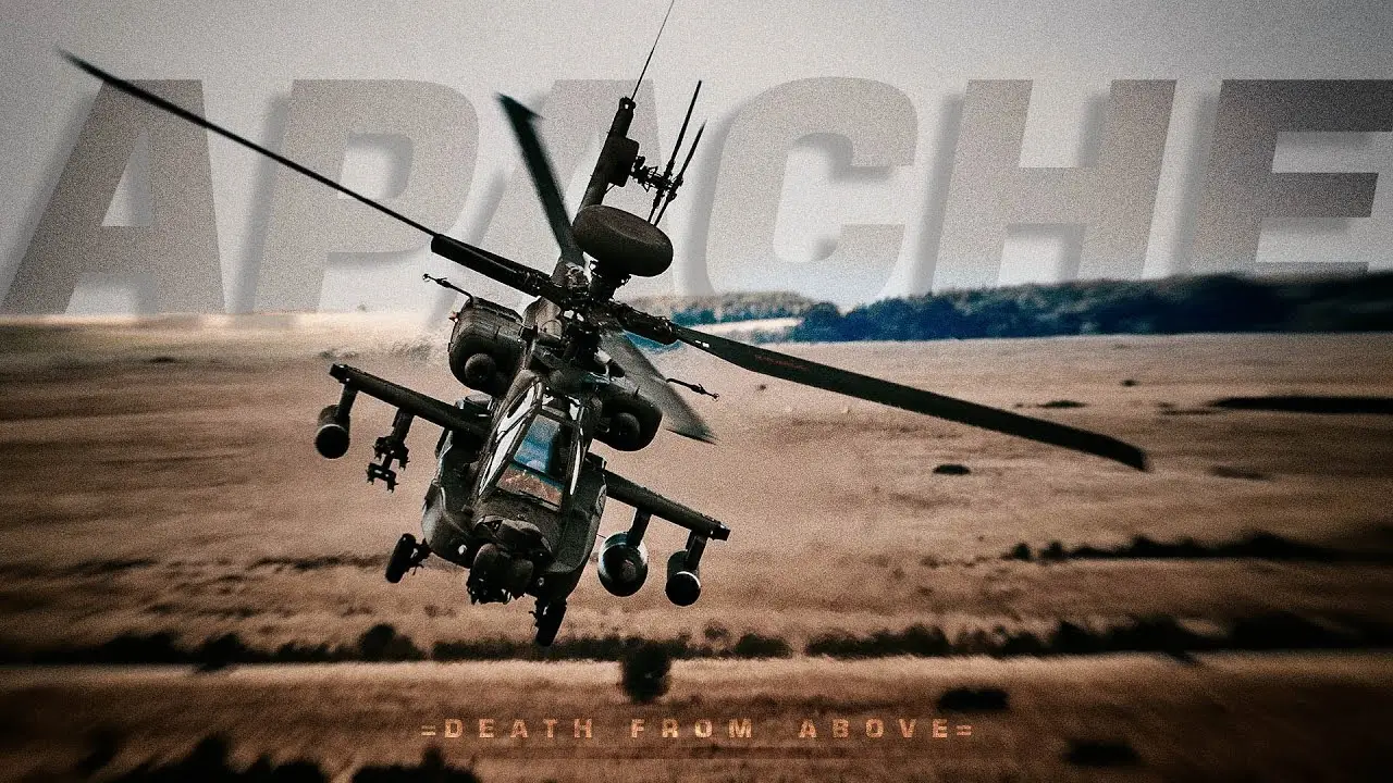 the AH-64 Apache History, Features, and More