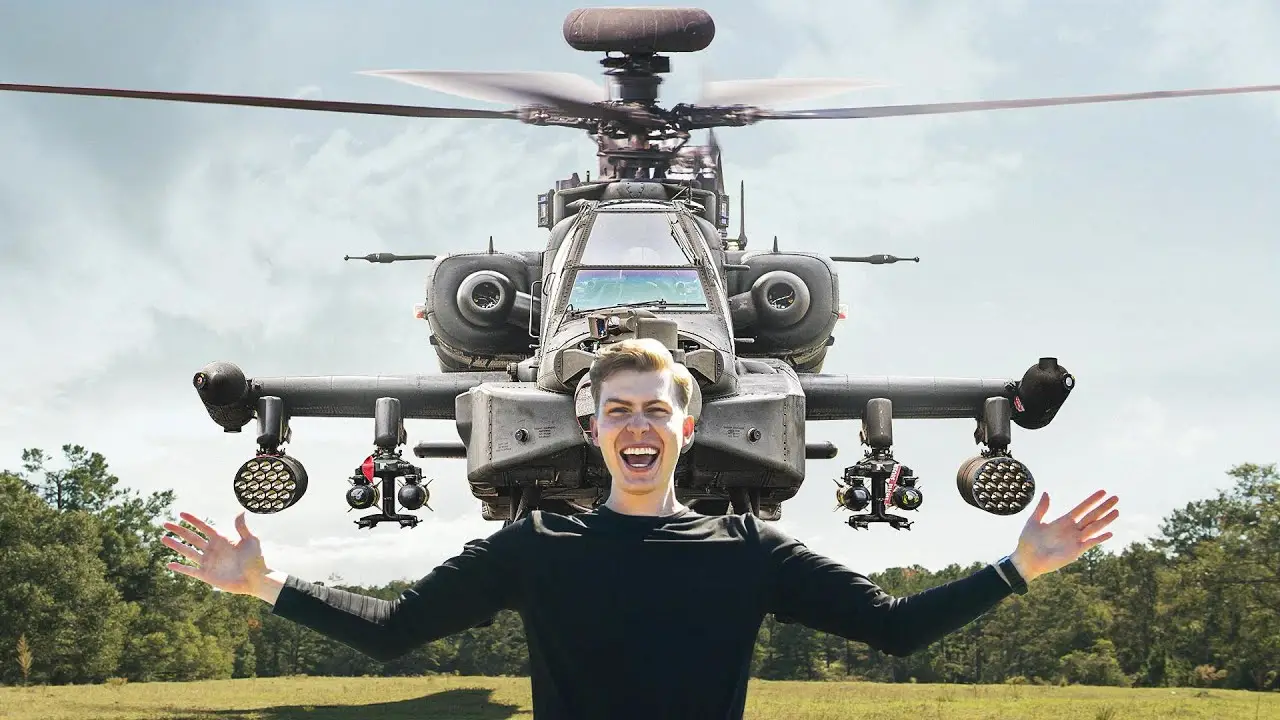 the AH-64 Apache History, Features, and More