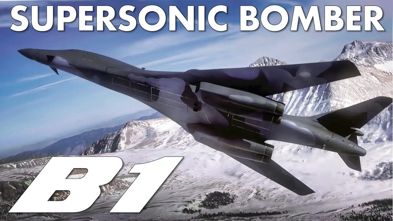 the B-1 Lancer History, Features, and More