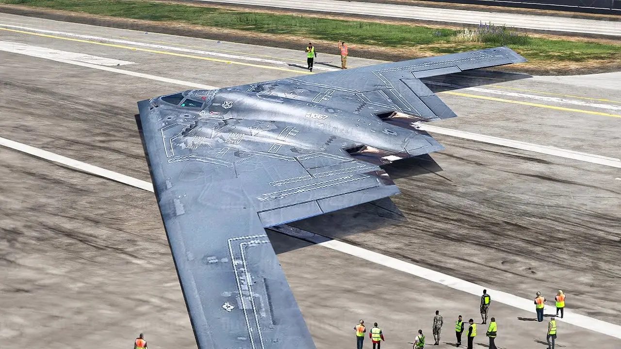 Uncovering the Secrets of the B-2 Spirit A Closer Look at America's Stealth Bomber