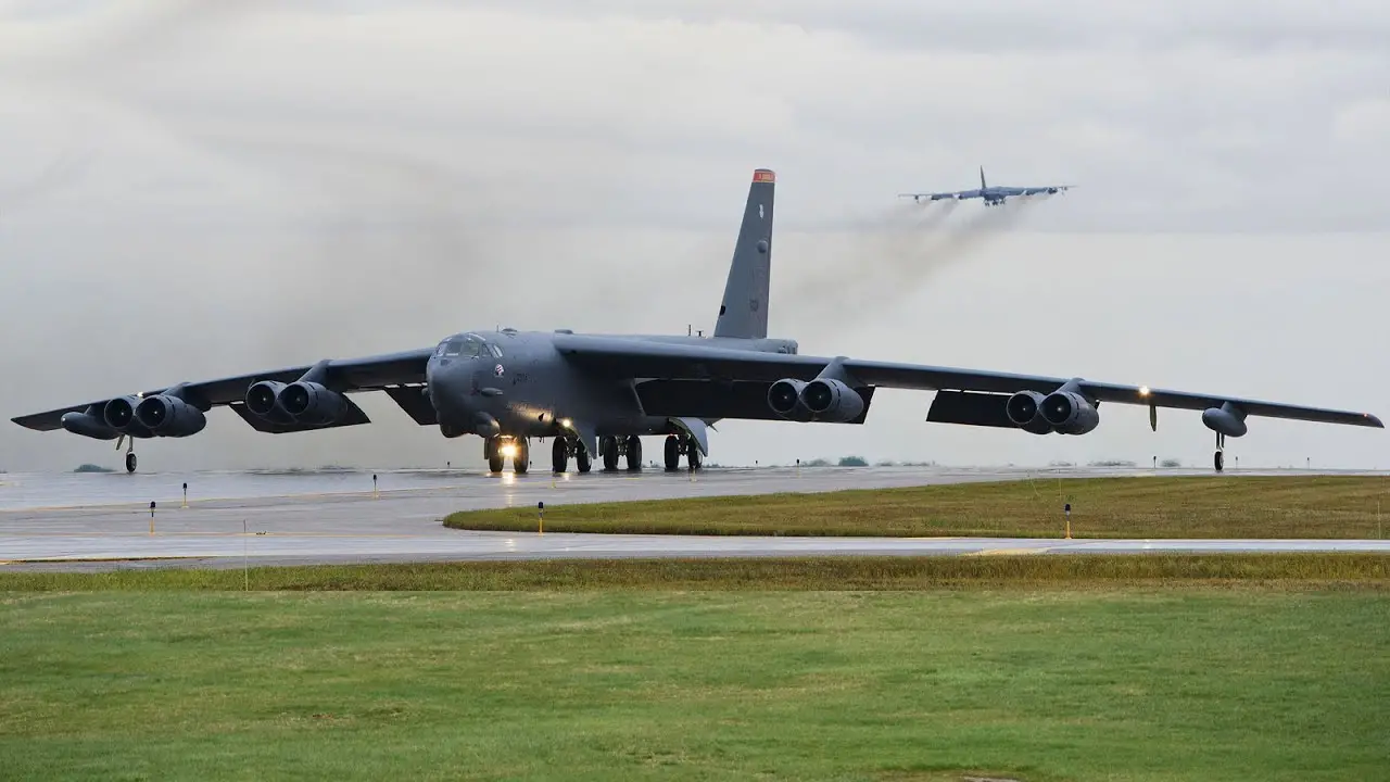 The Mighty B-52 Stratofortress A Symbol of American Air Power