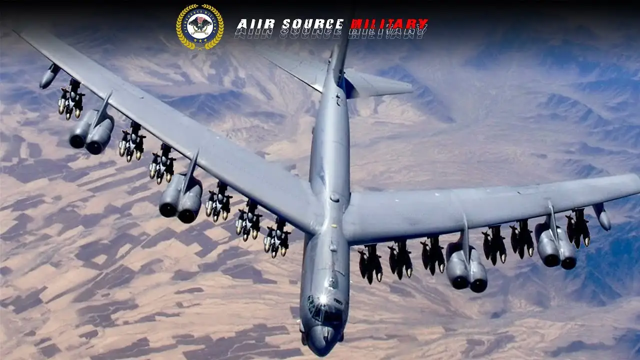 The Mighty B-52 Stratofortress A Symbol of American Air Power