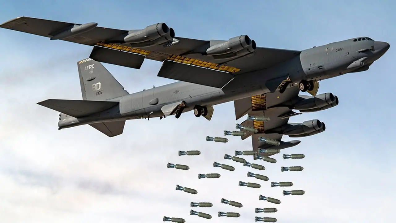 The Mighty B-52 Stratofortress A Symbol of American Air Power