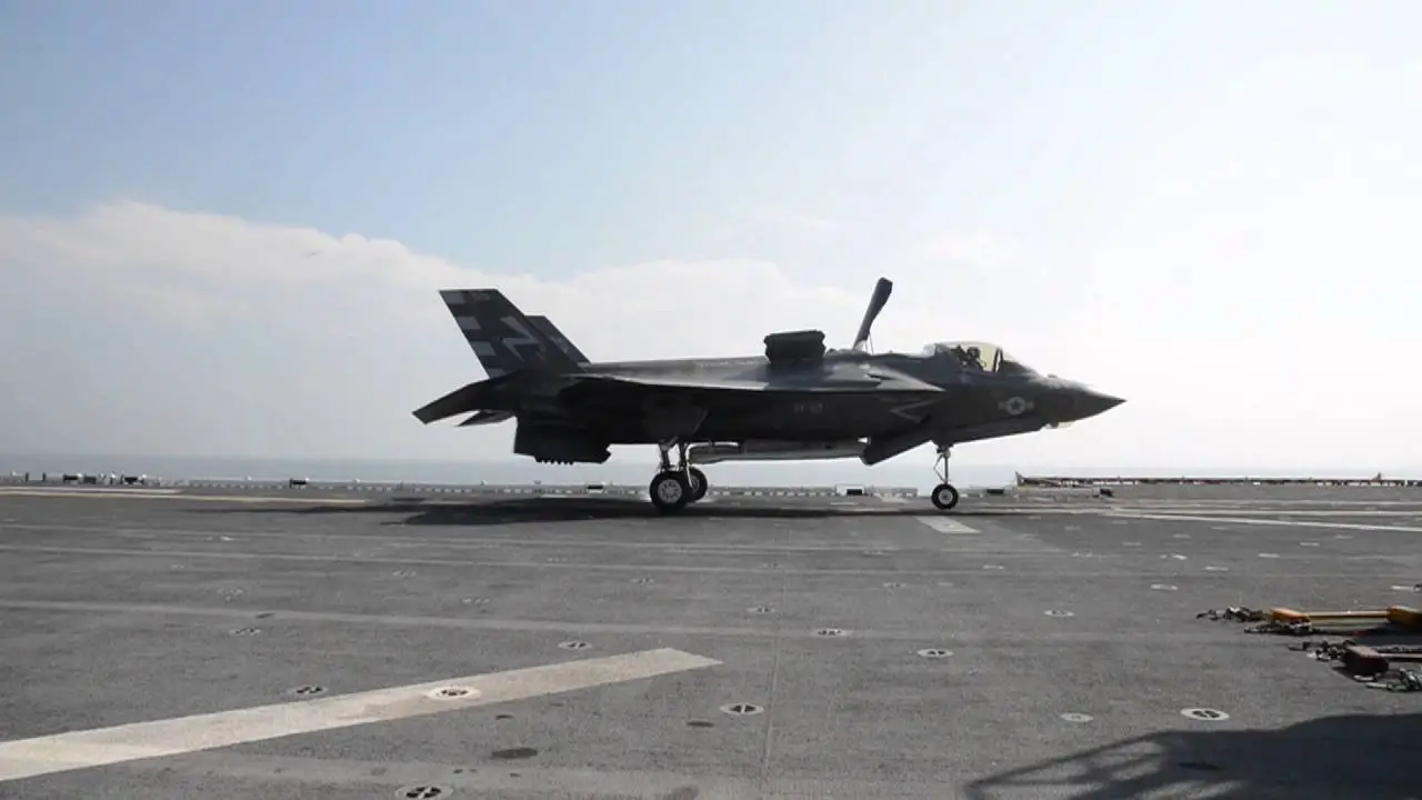 the F-35B Lightning II Everything You Need to Know