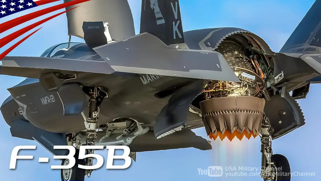 the F-35B Lightning II Everything You Need to Know