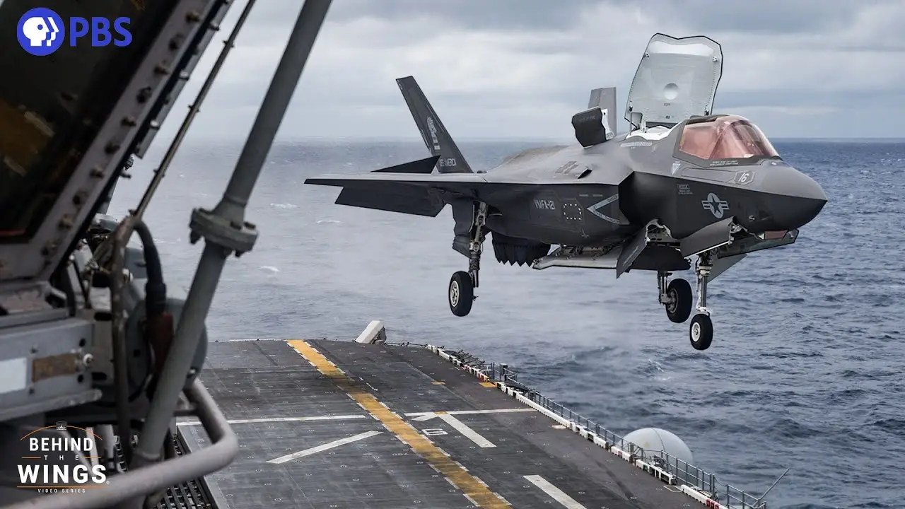 the F-35B Lightning II Everything You Need to Know