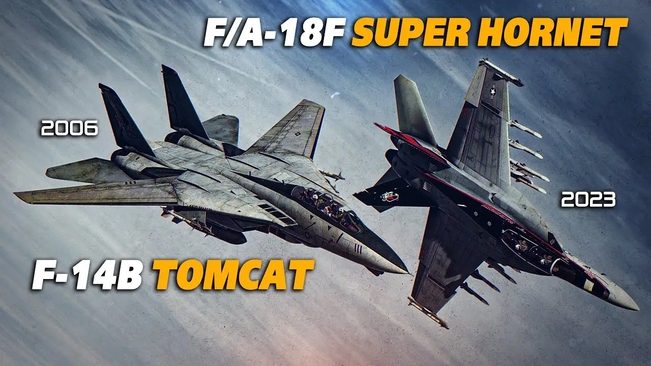 Introduction to F/A-18 Hornet/Super Hornet