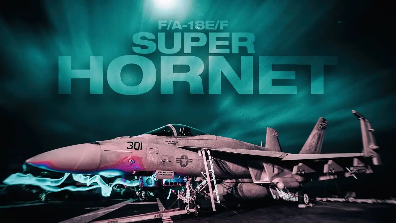 Introduction to F/A-18 Hornet/Super Hornet